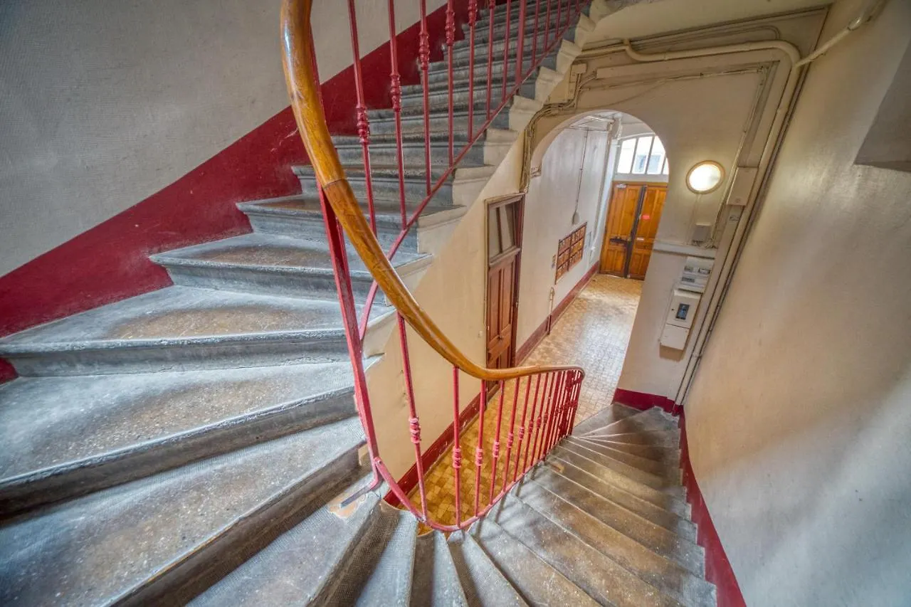 Apartamento La Casa Roja - Championnet / Caserne De Bonne Grenoble